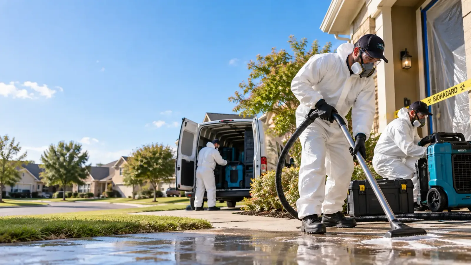 Biohazard Cleanup in East Bridgewater, MA
